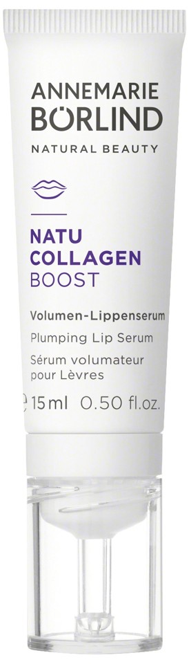 Annemarie Börlind - Natu Collagen Plumping Lip Serum 15 ml - Læbepomade