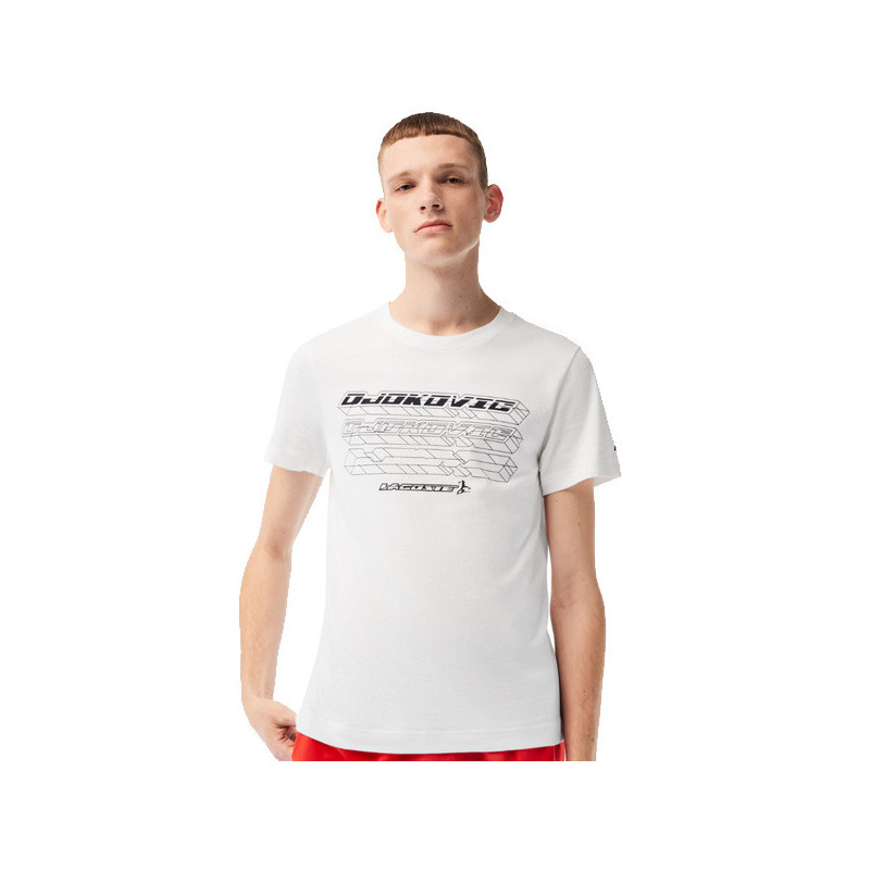 T-Shirt Djokovic Sport Tennis Training Lacoste