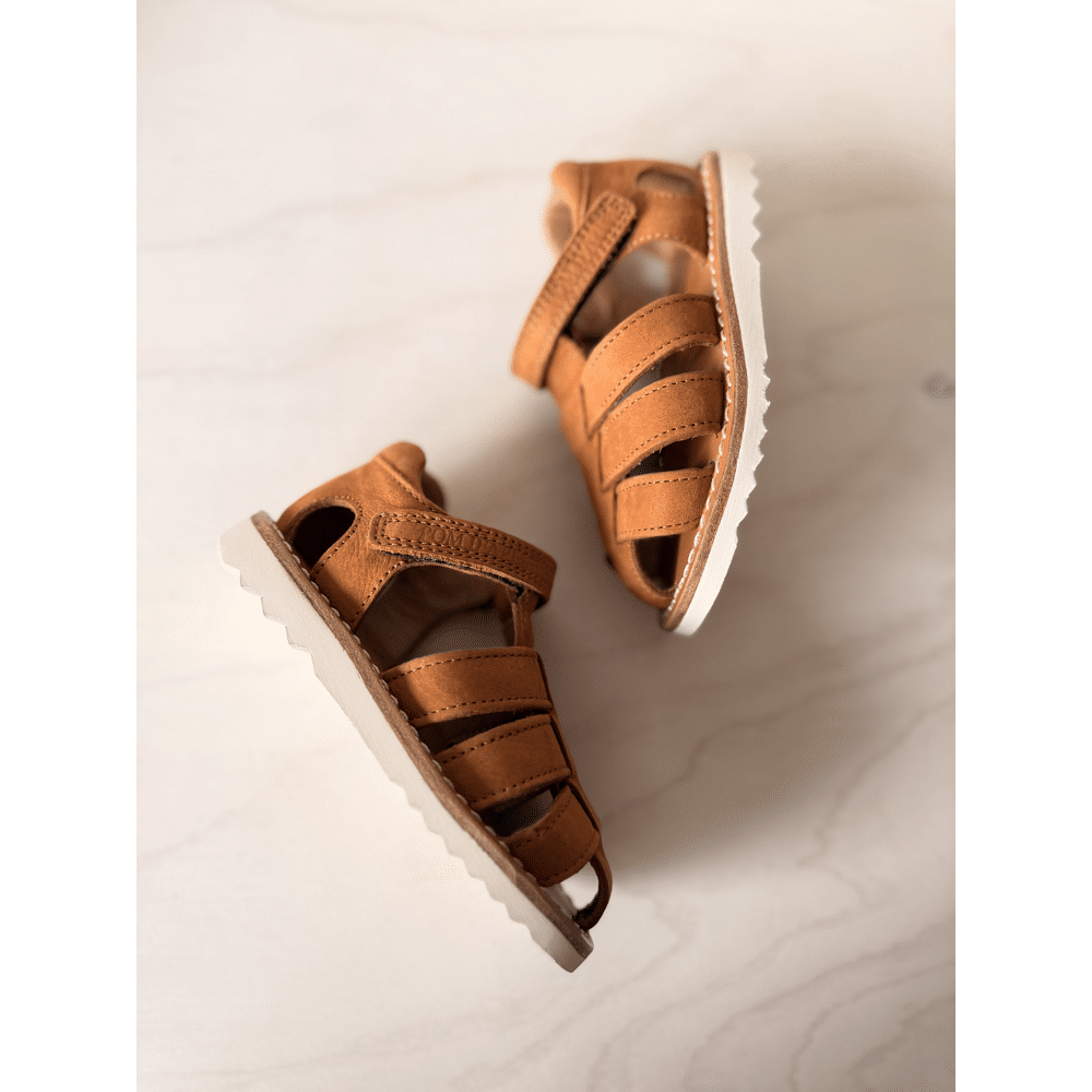 POM D'API - Waff Papy Nubuck - Camel
