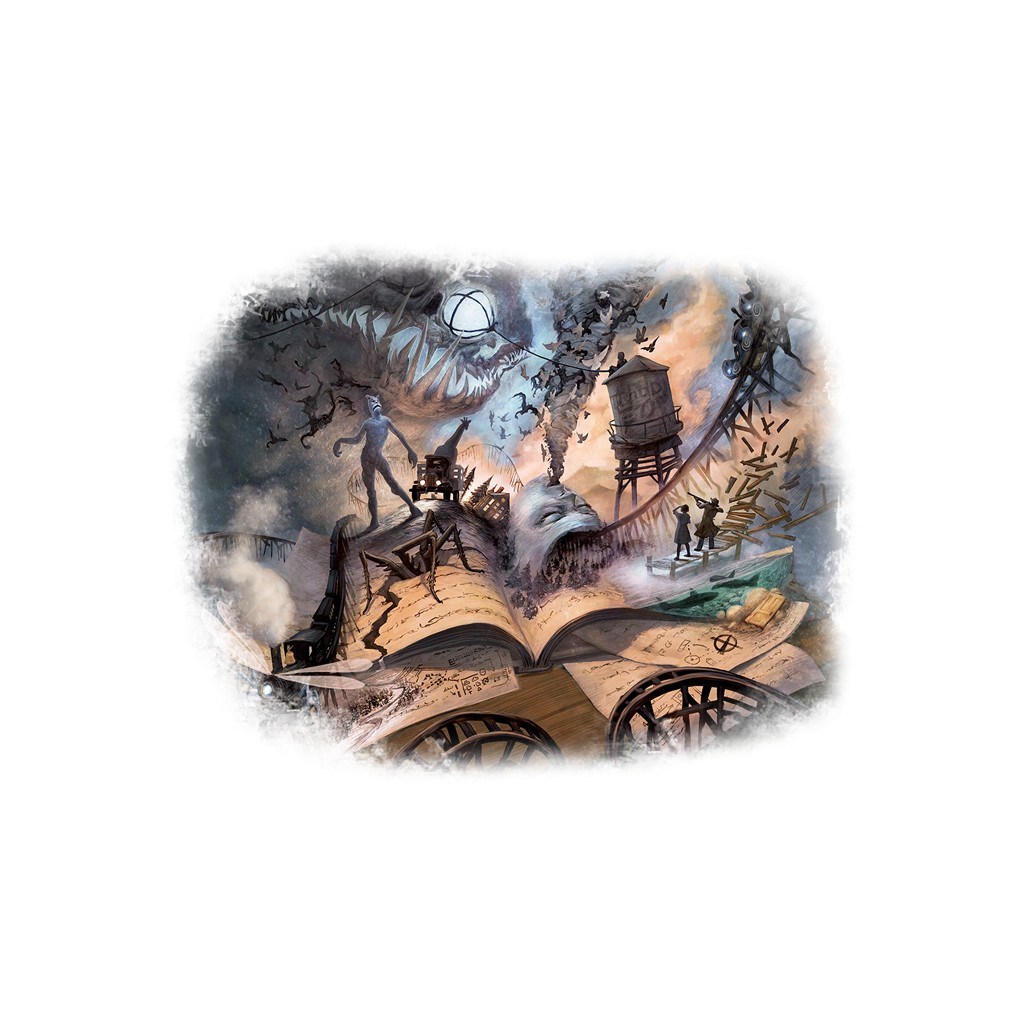 Horreur à Arkham : Le Jeu de Cartes - À la Recherche de Kadath