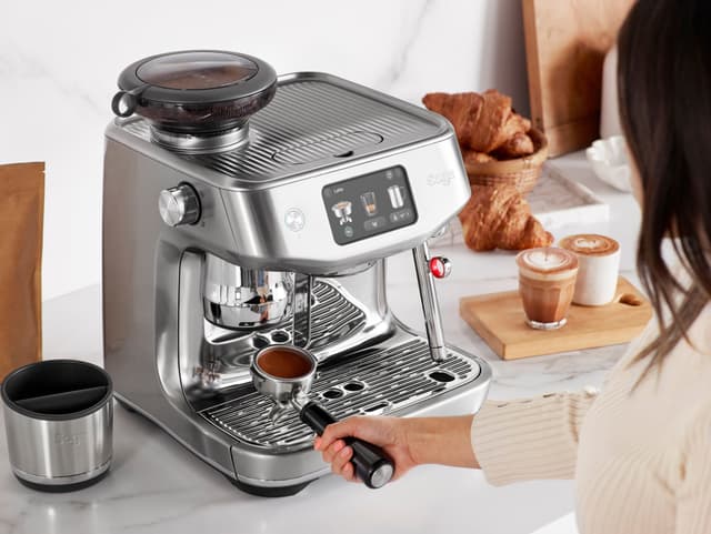 Sage Oracle Jet espressomaskine SES985BSS (børstet rustfrit stål)