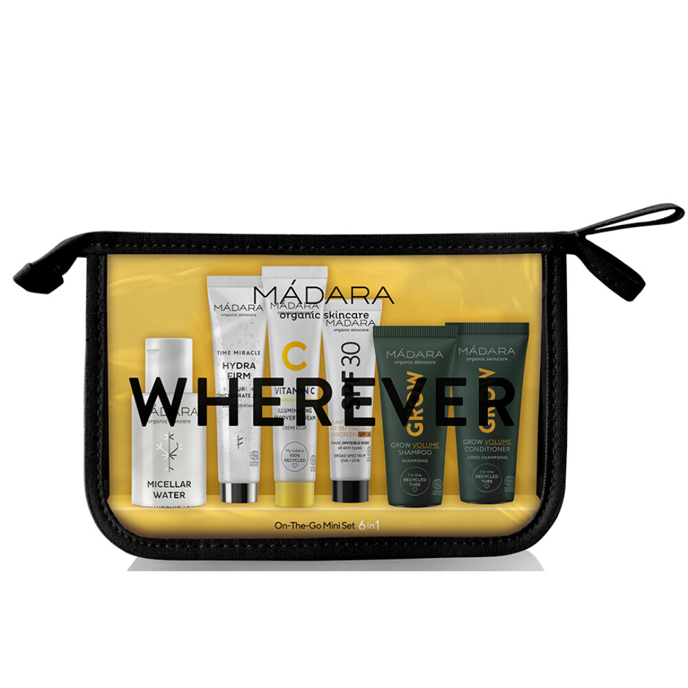 Madara Wherever On-The-Go Mini Set 6 in 16 stuks