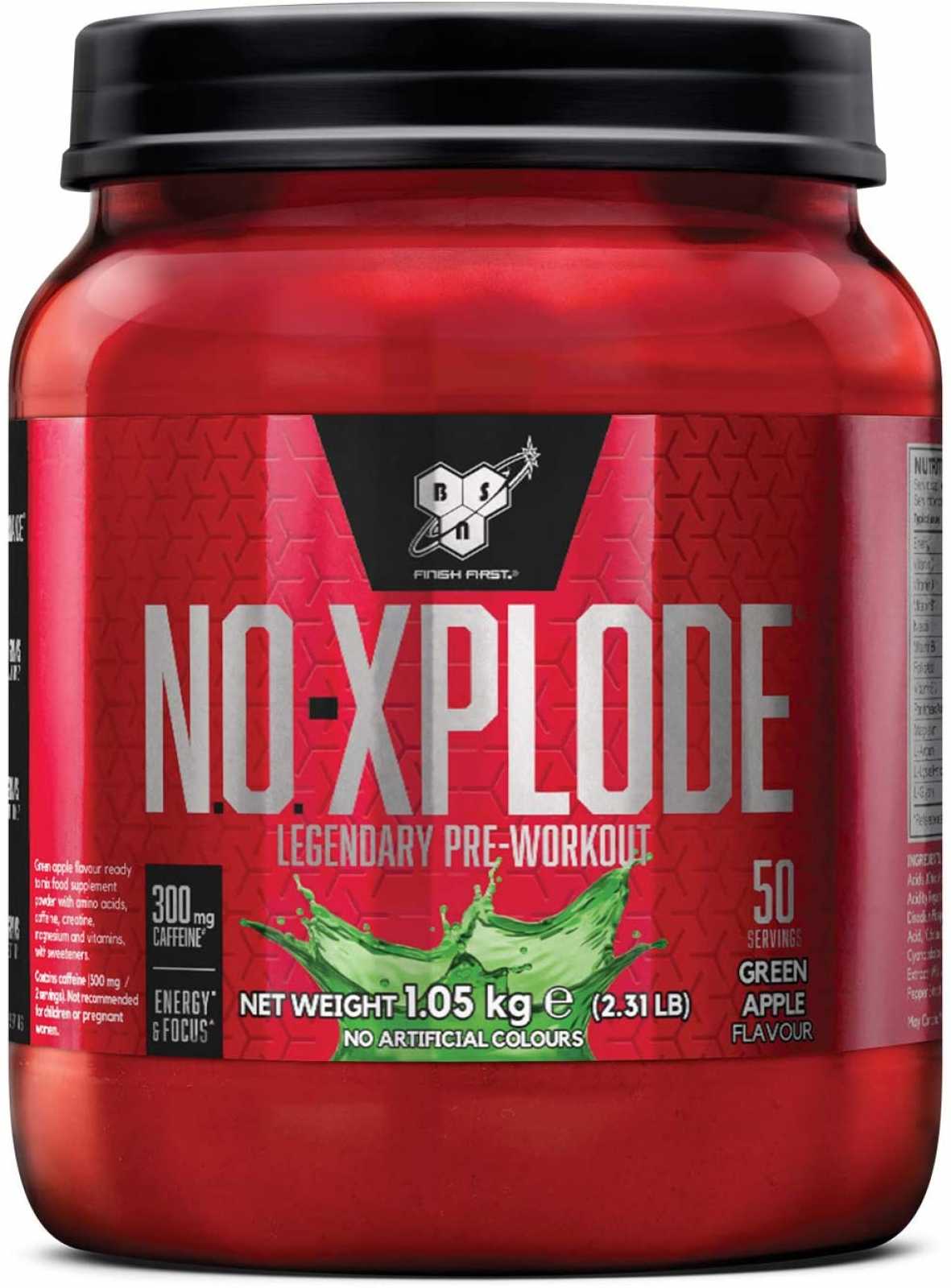 BSN NO-XPlode 30 porções (390g)