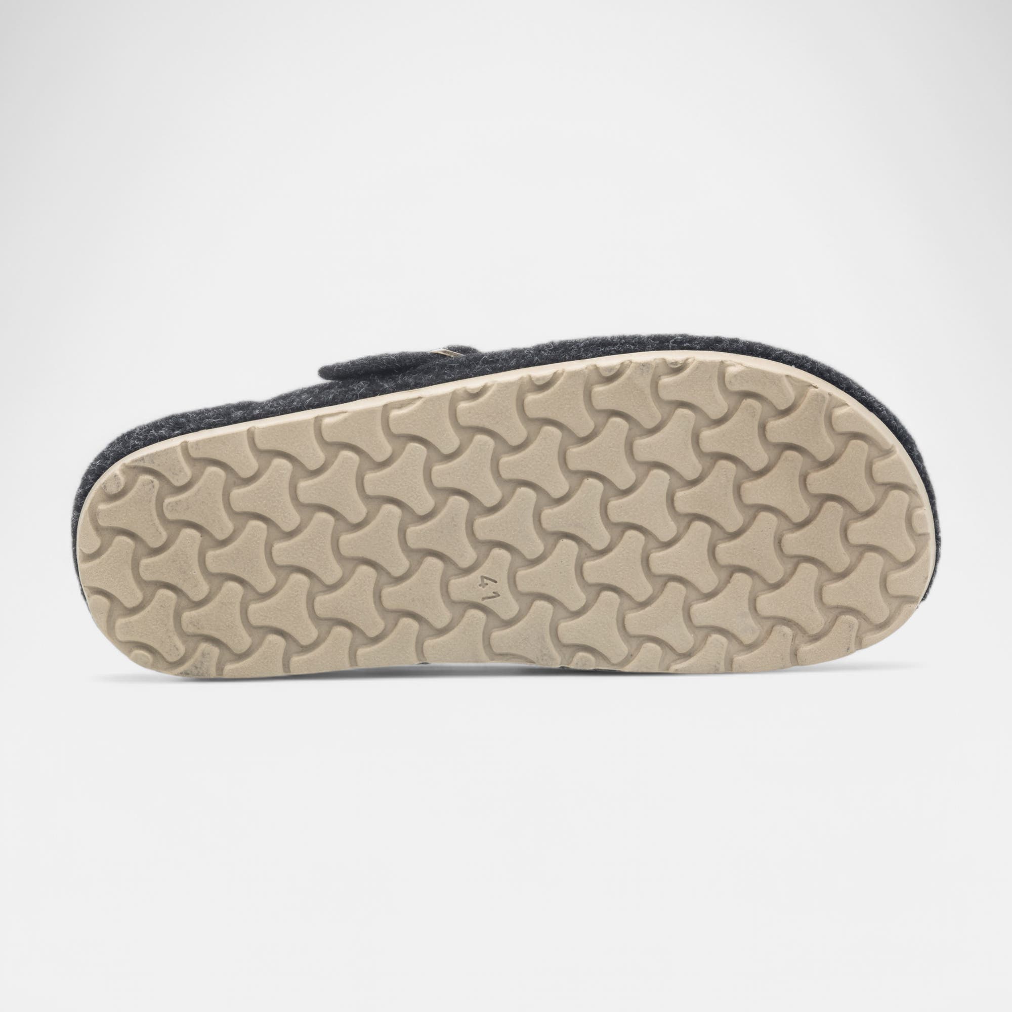 Pantoufles mules Homme anthracite
