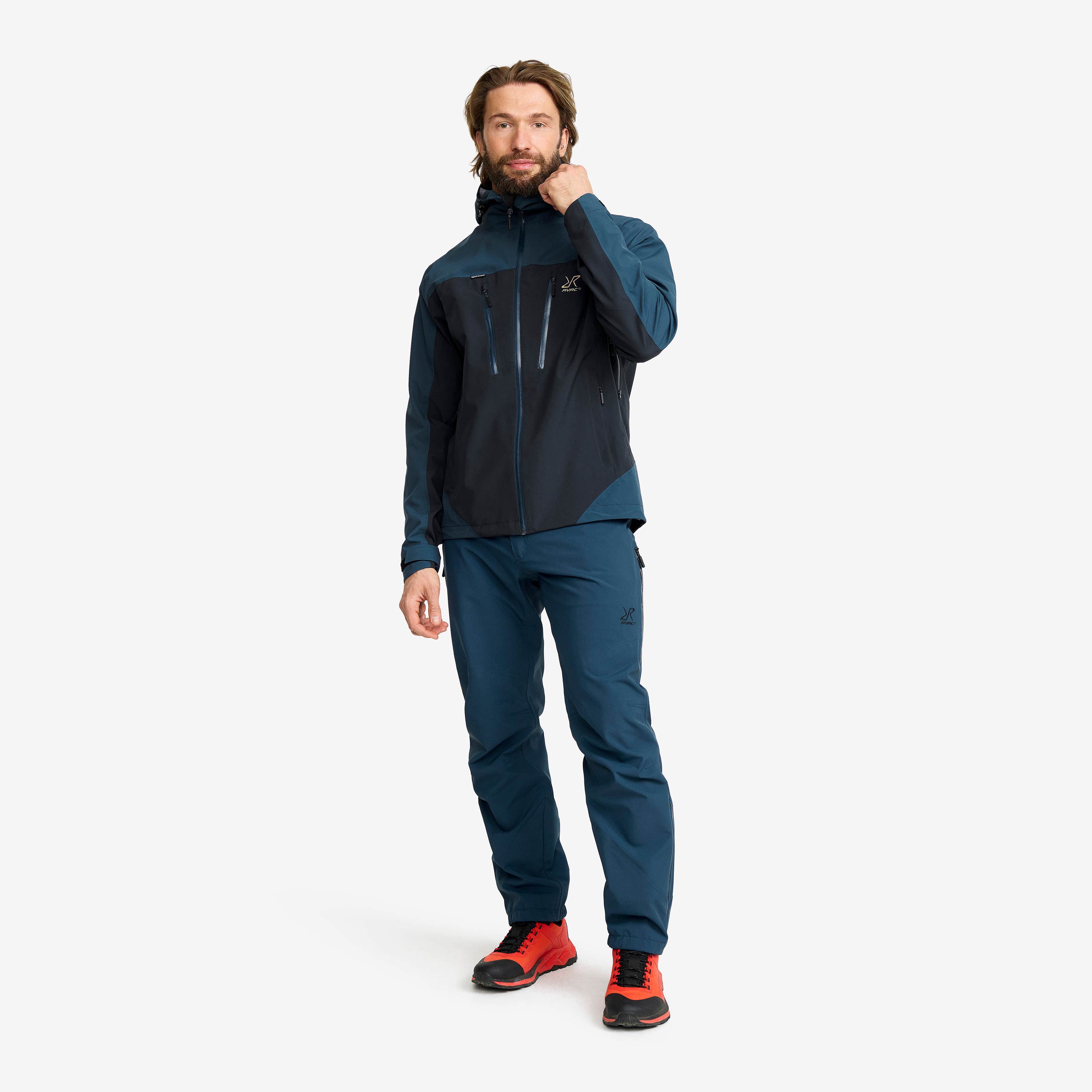 Silence Proshell 3L Jacket Herre Moonlit Ocean/Dark Navy