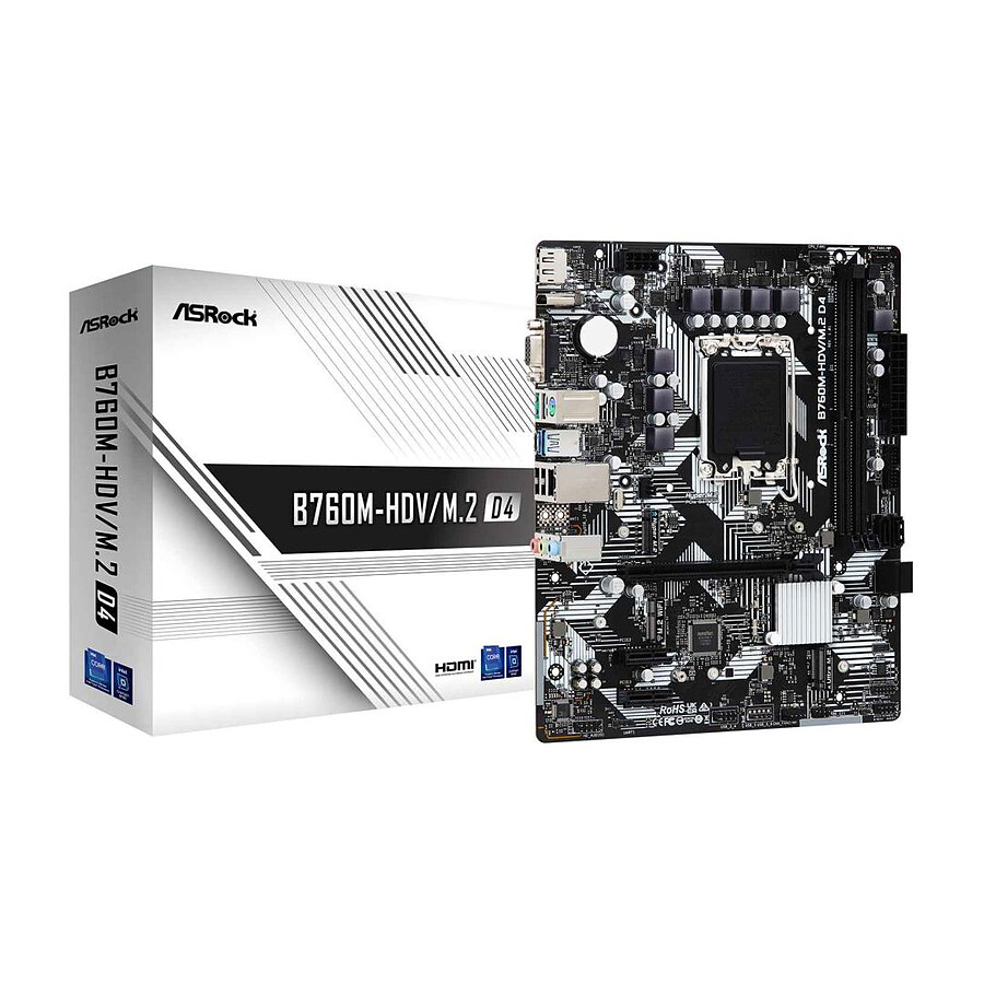 ASRock B760M-HDV/M.2 D4