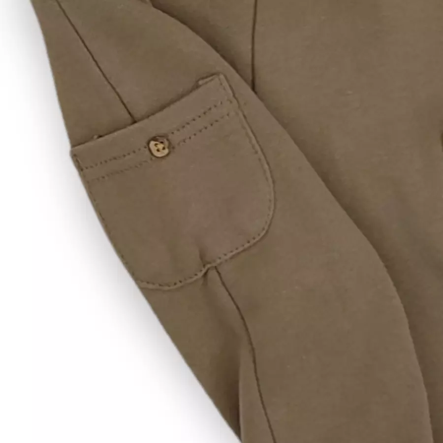 LITTLE Sweathose Dream Big khaki