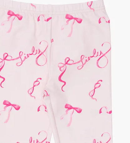 Livly Leggings - Essential - Bögen/Light Mauve