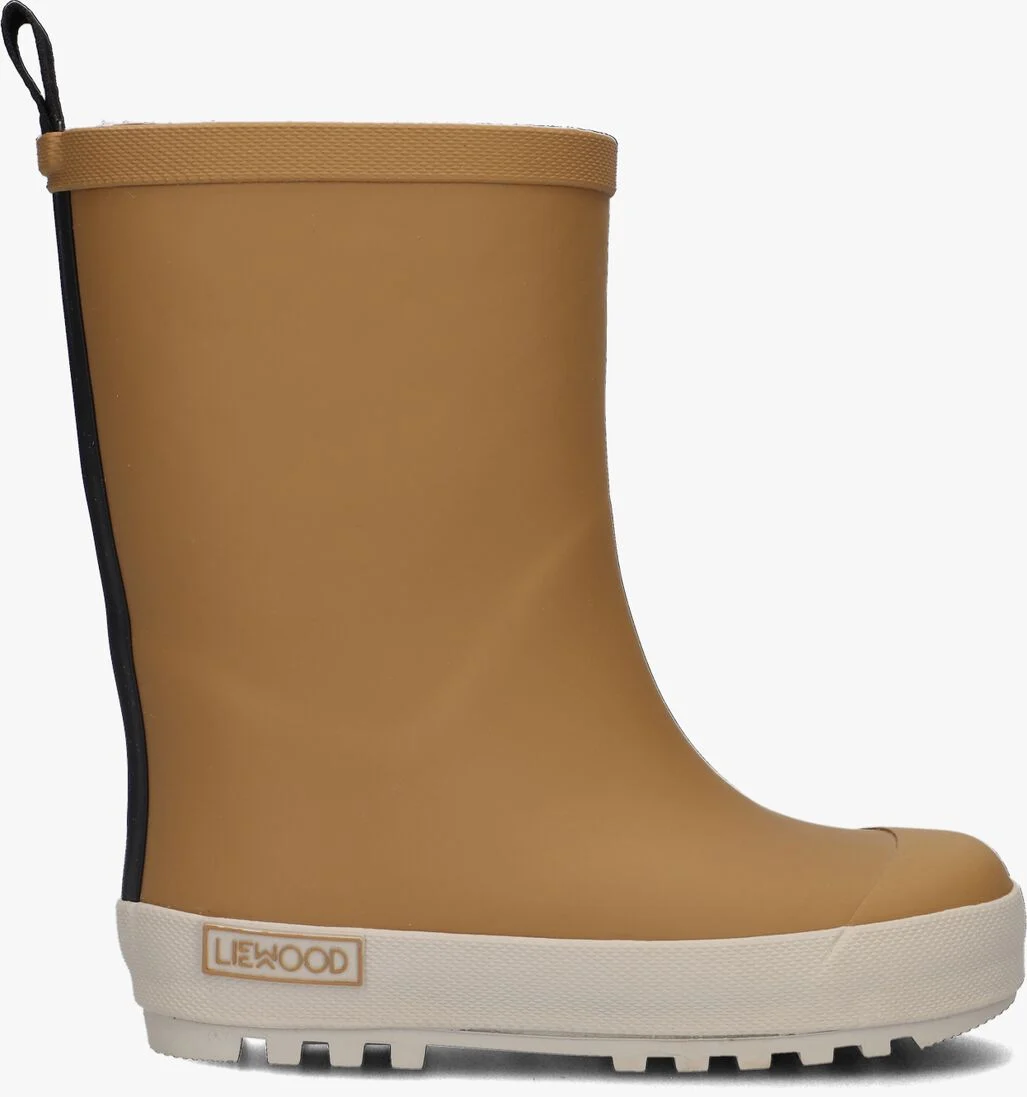 LIEWOOD bruine liewood regenlaarzen mason thermo rainboot