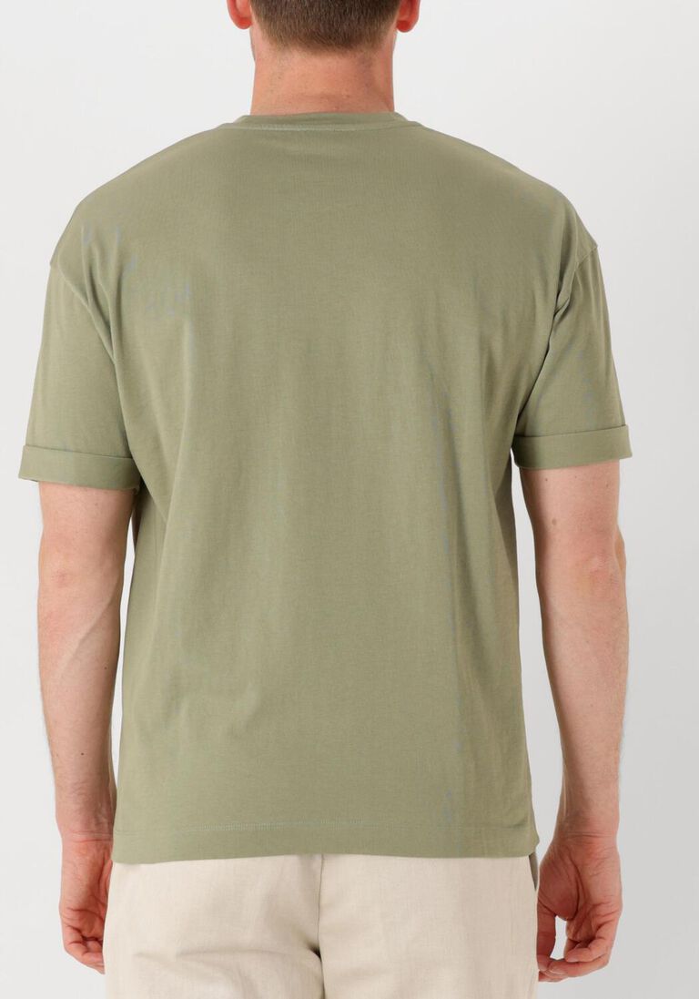 groene drykorn t-shirt thilo 520198