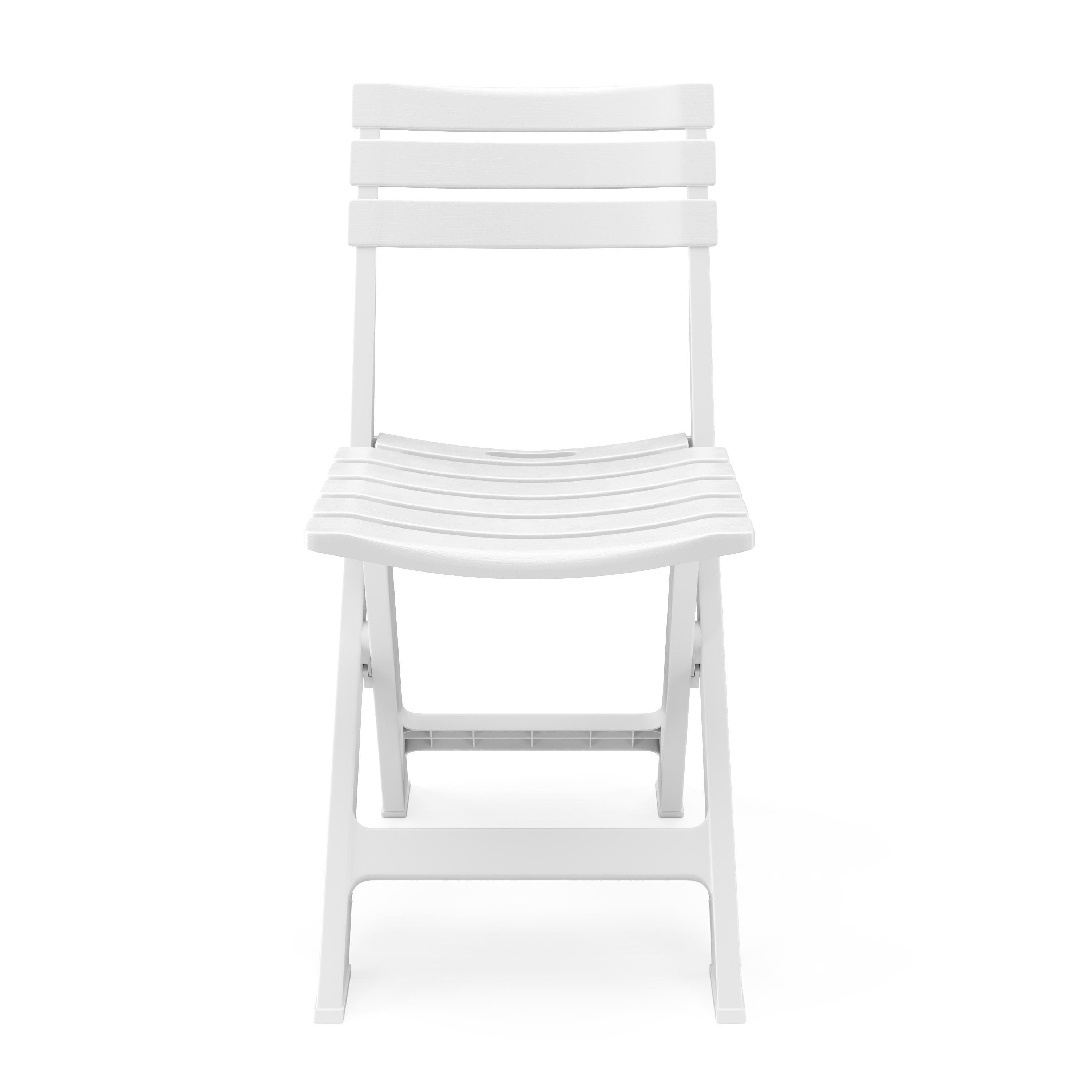 Gartenstuhl MARCO klappbar 2er Set weiss