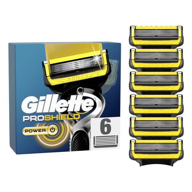 Gillette ProShield Navulmesjes 6 Stuks