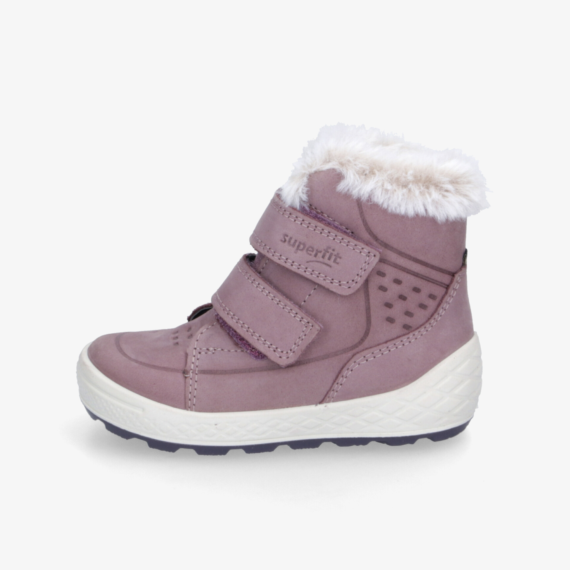 superfit Groovy Kinder Winterstiefel lila