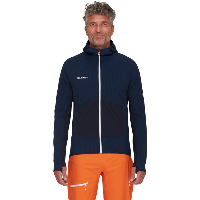 Mammut Eiger Speed ML Hybrid Hooded Jacket Men Night