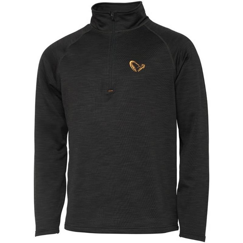 Polaire Homme Savage Gear Regenerator Half-Zip Fleece - Vert