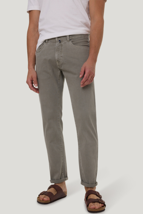 Pierre Cardin groene heren jeans