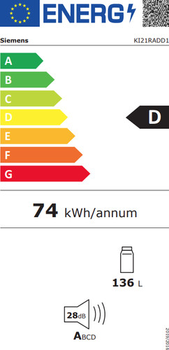 Siemens KI21RADD1