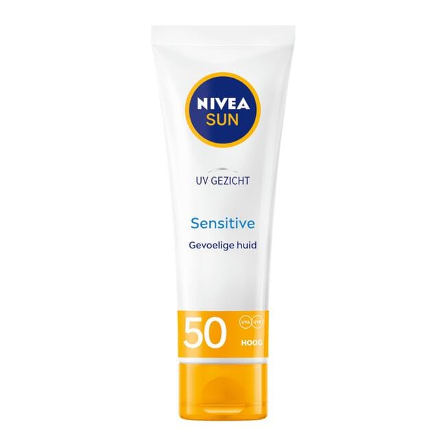 NIVEA SUN Gezichtszonnecrème Sensitive SPF 50 50 ML