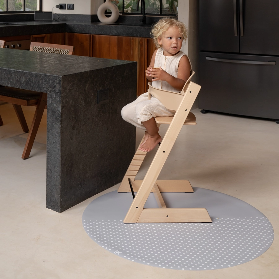 toddlekind Hochstuhlmatte Spotted Dove 105 cm