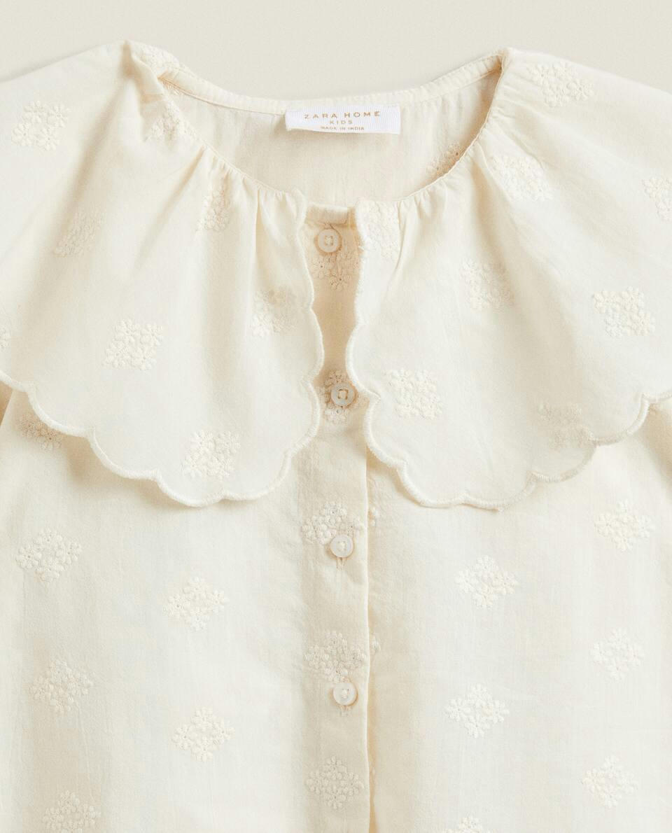 VESTIDO BORDADO