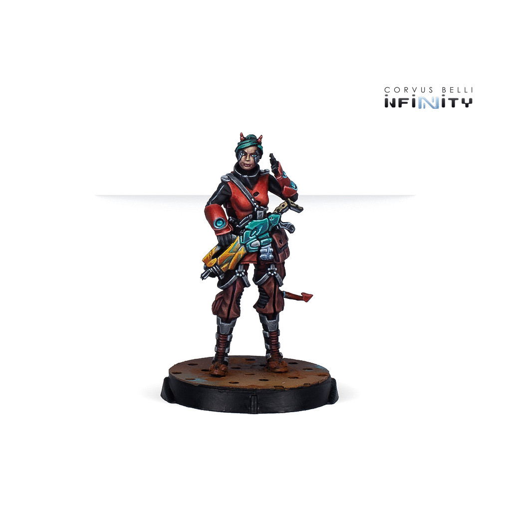 Infinity Code One - Nomads Support Pack