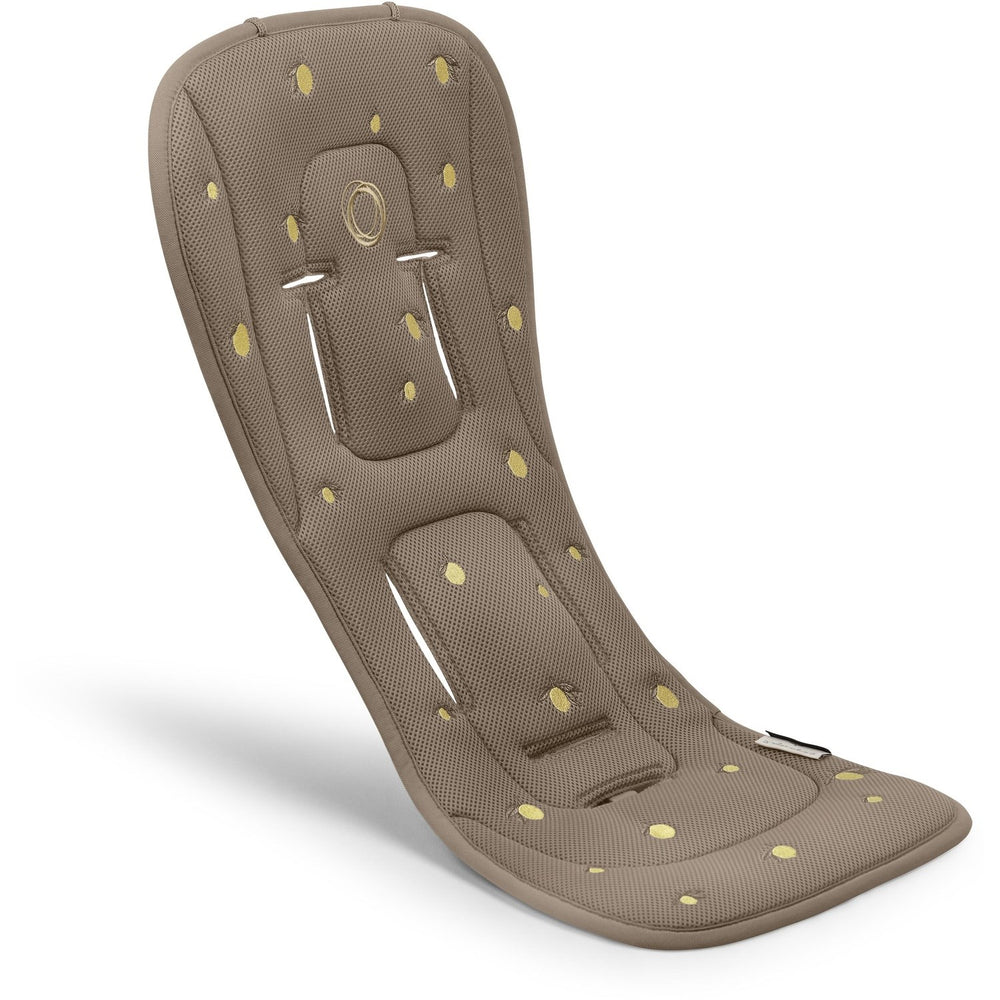 Køb Bugaboo X Konges Sløjd Dual Comfort Sæde Liner Desert Taupe | Luksusbaby