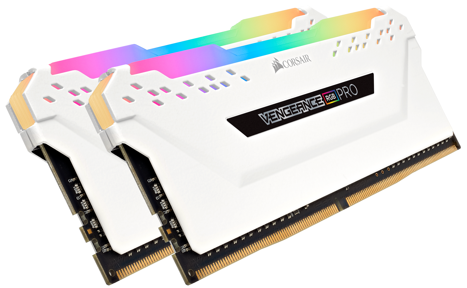 Corsair Vengeance RGB PRO 16 Go 3200 MHz CAS 16 - Blanc