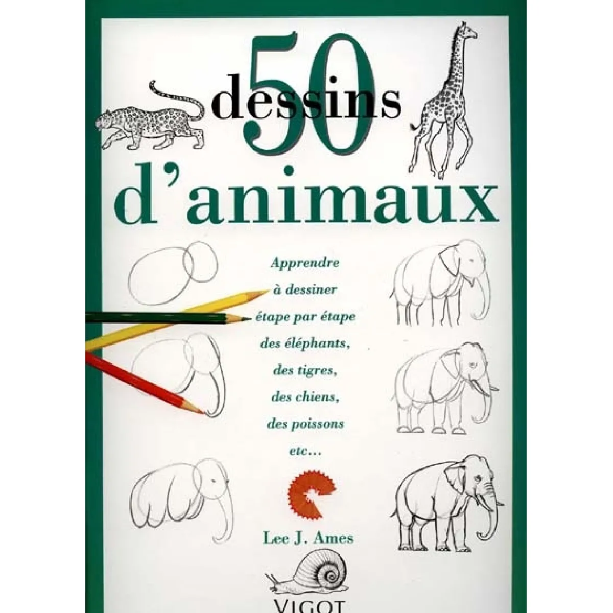50 dessins d'animaux · Occasion