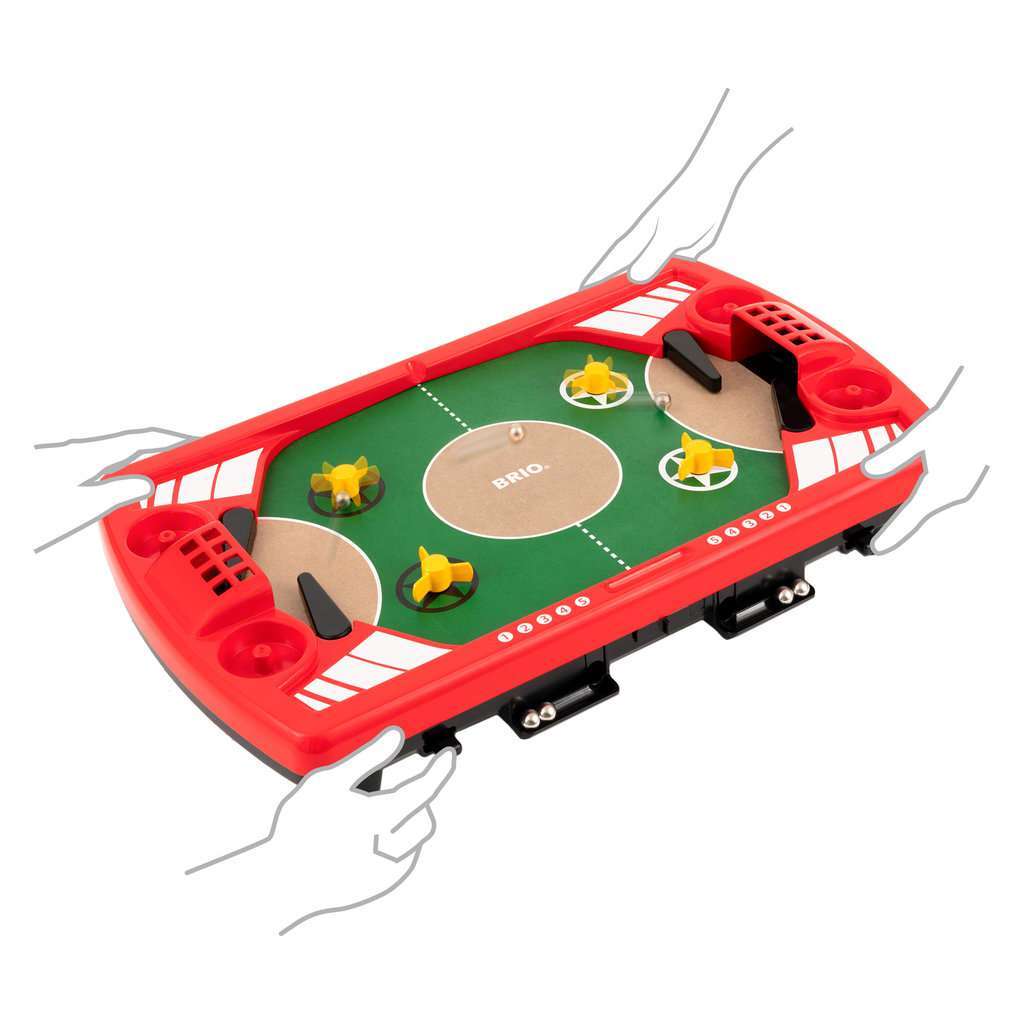 BRIO Spiel Tischfußball-Flipper