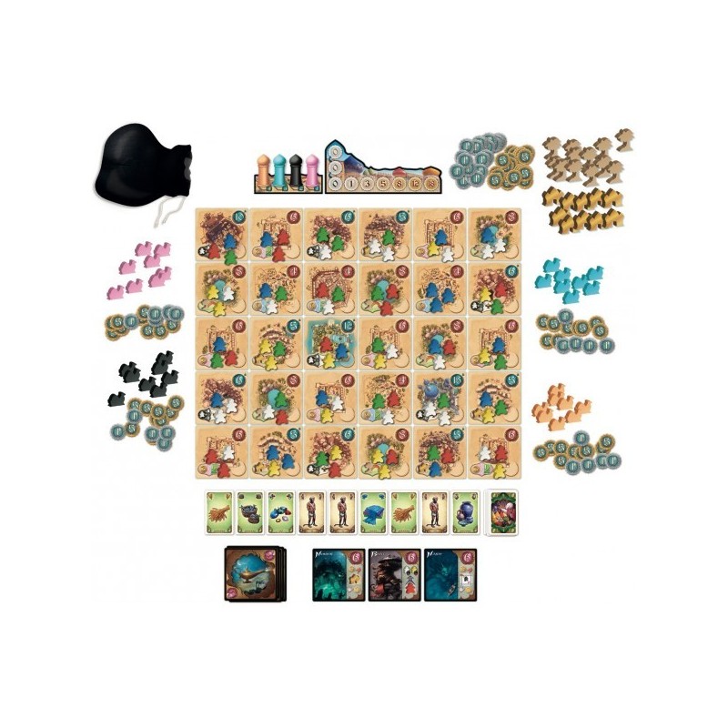 Five tribes