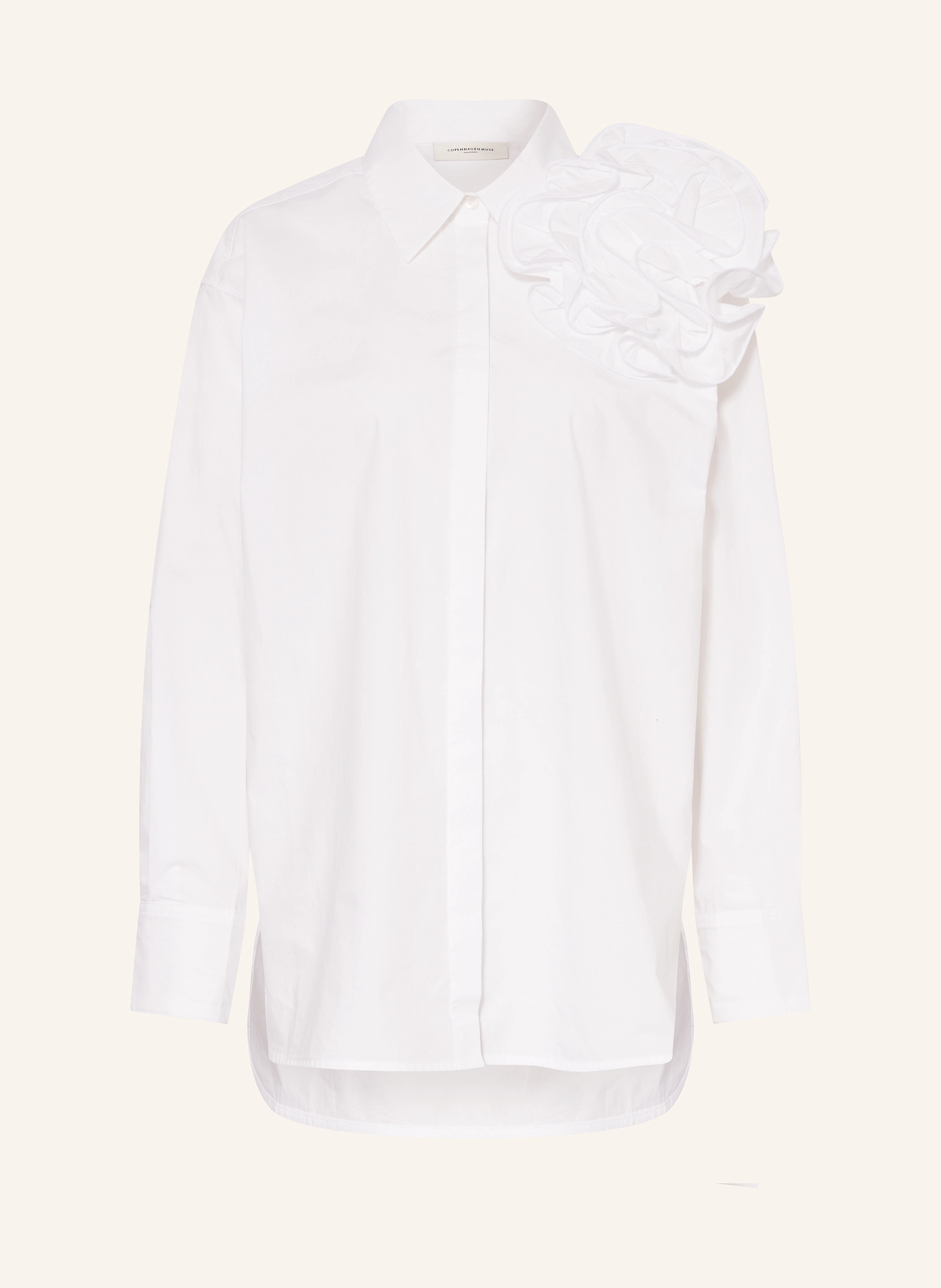 COPENHAGEN MUSE Hemdbluse CMPOPELINE