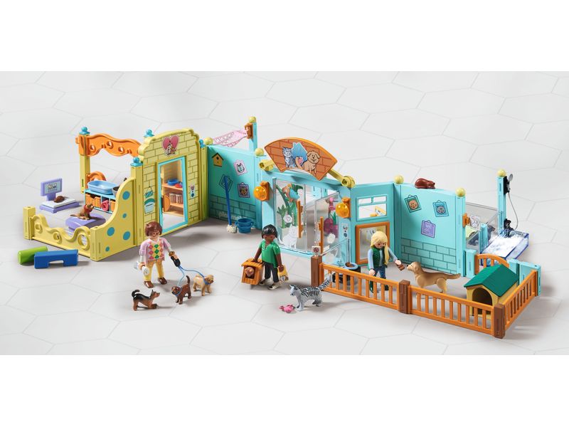 Playmobil My Life Tierhotel 71742 Spielfiguren-Set