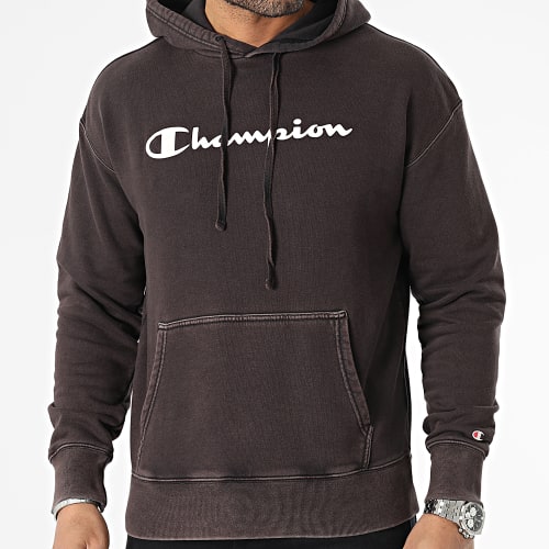 Sweat Capuche 218600 Marron