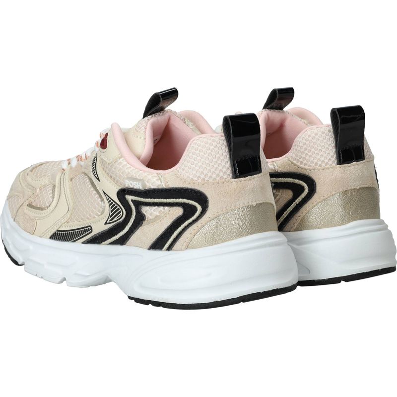 POSH by Poelman Sneakers Beige Meisjes