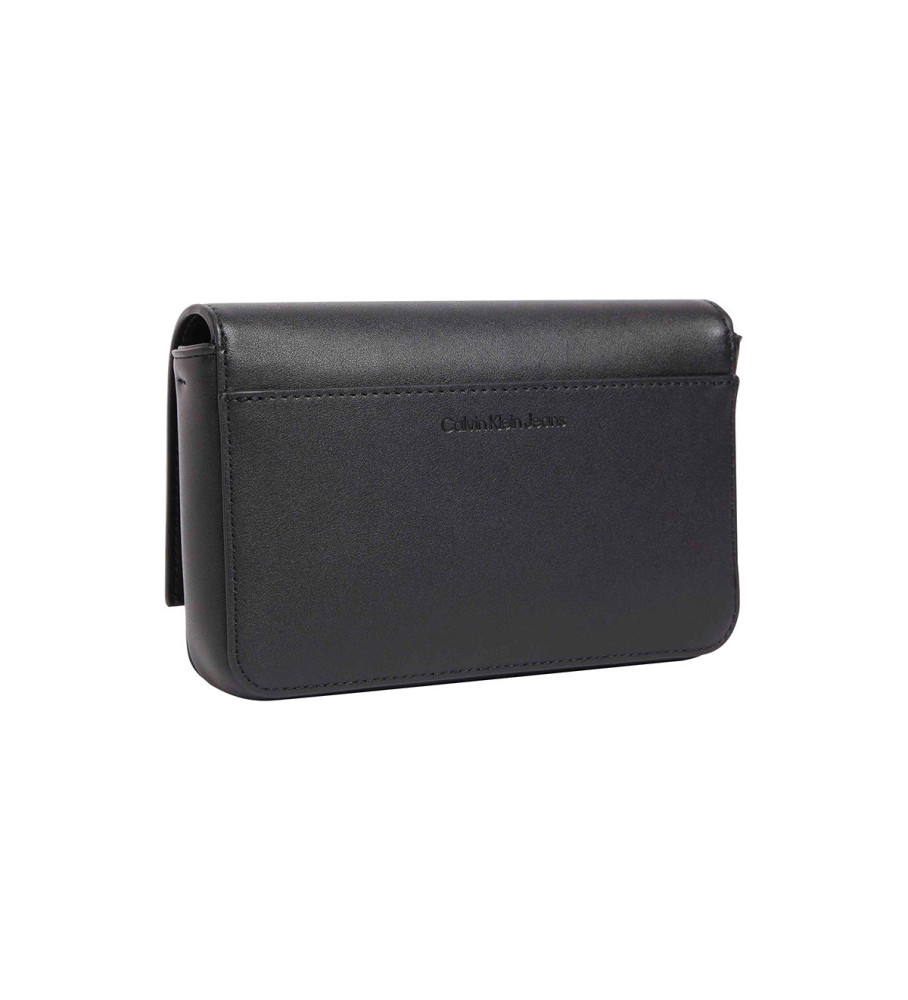 Bolsa de ombro estruturada Calvin Klein Jeans PH CB19 Macacão preto