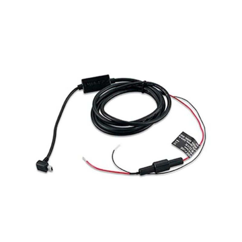 Câble alimentation USB dénudé (8-35V)