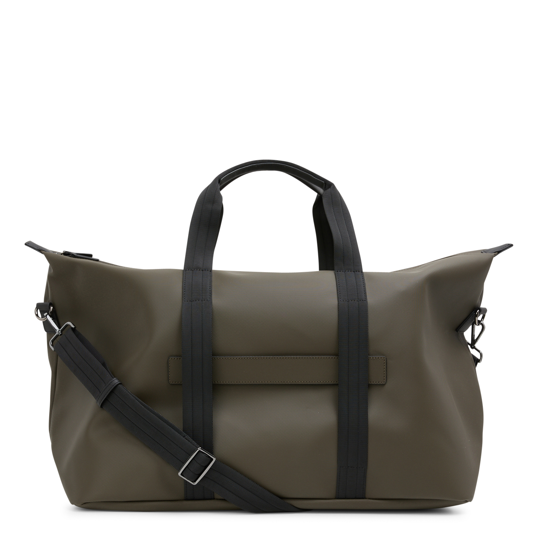 Sac de voyage en toile enduite| Kaki