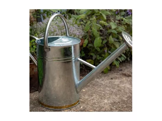 Arrosoir en acier galvanisé 9 litres