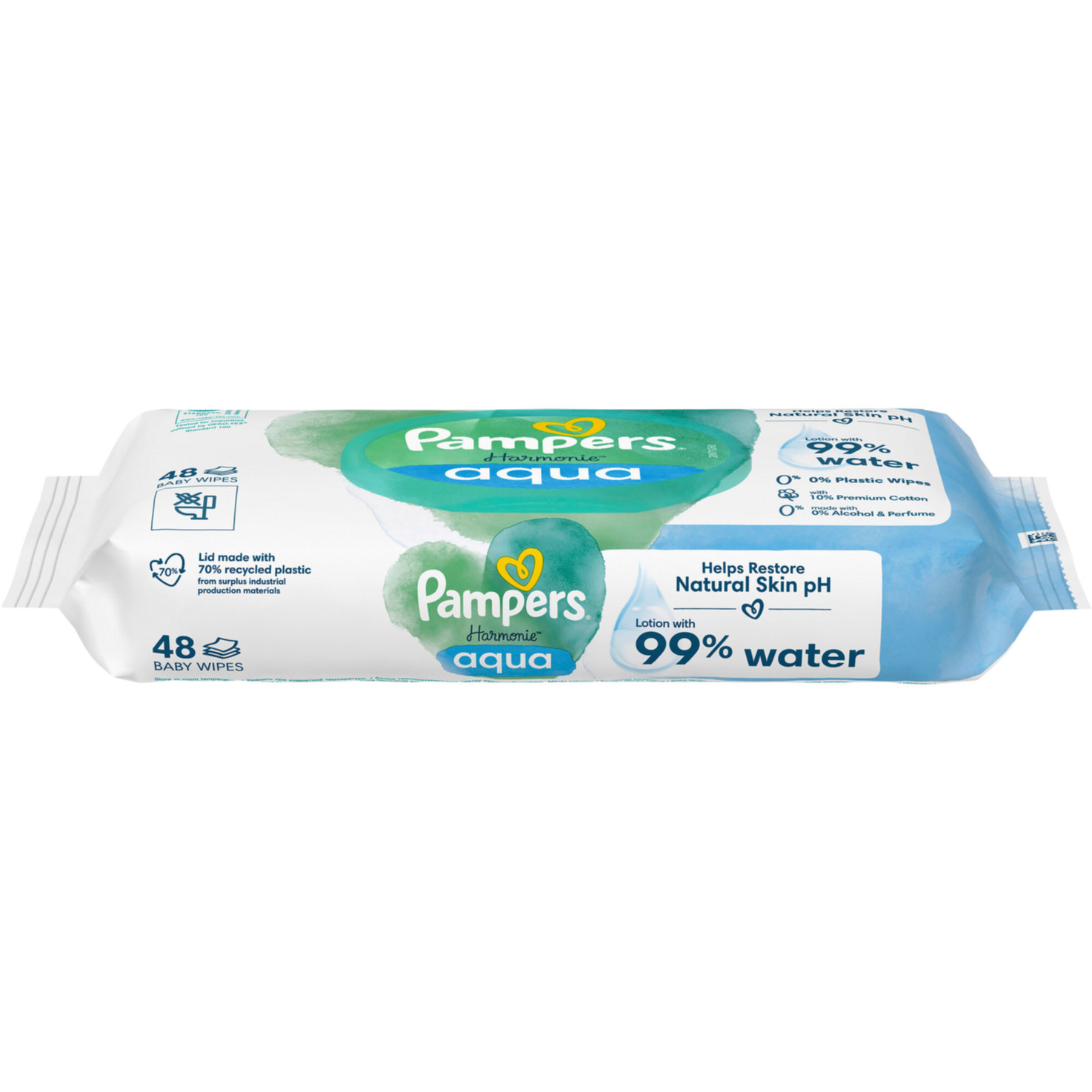 Pampers Feuchttücher Aqua 1x48 Stück
