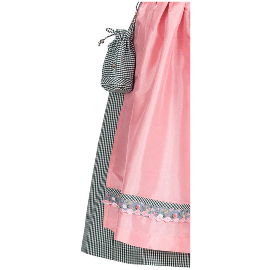 Nübler Kinderdirndl 3-teilig Nicky Blau