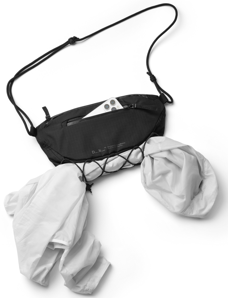 Roamer Pro Sling Bag 6L 0049/Black Out