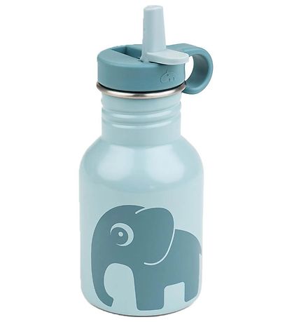 Done by Deer Trinkflasche - 350 ml - Elphee Blue