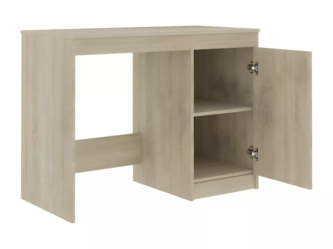 Bureau Chêne sonoma 140x50x76 cm Aggloméré