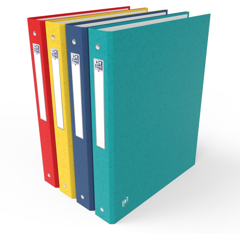 Classeur Oxford Top File+ Remb. A4 D40 4An-O Assorti
