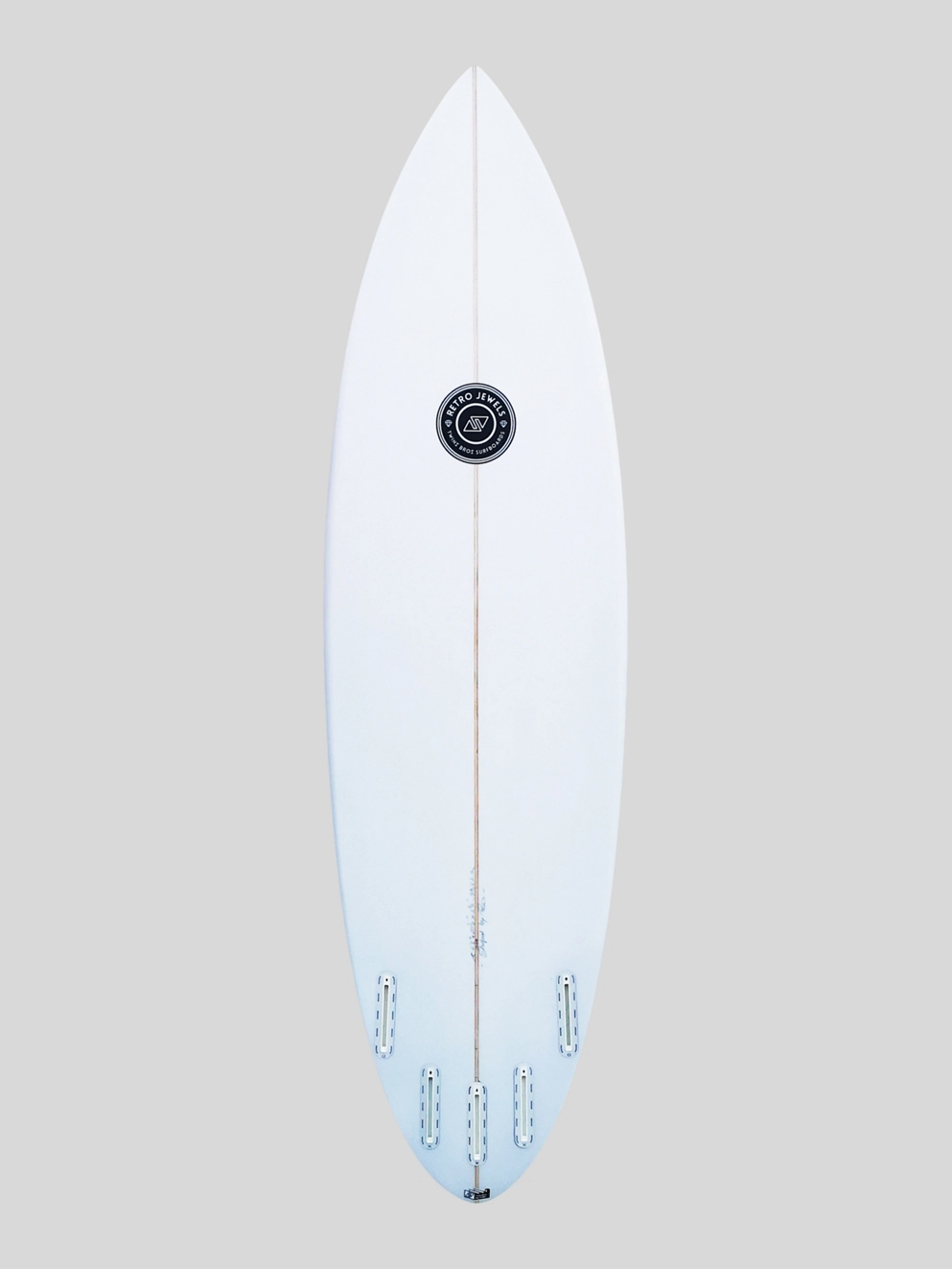 TwinsBros Big Uncle Future Surfboard uni