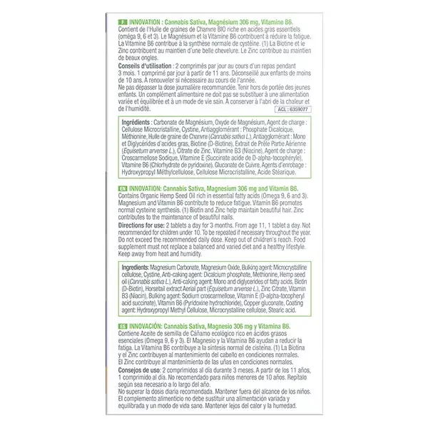 ACM Novophane Reactional 180 comprimidos