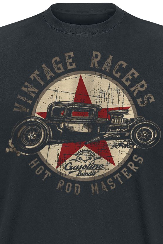 Vintage Racers | Gasoline Bandit T-Shirt Manches courtes
