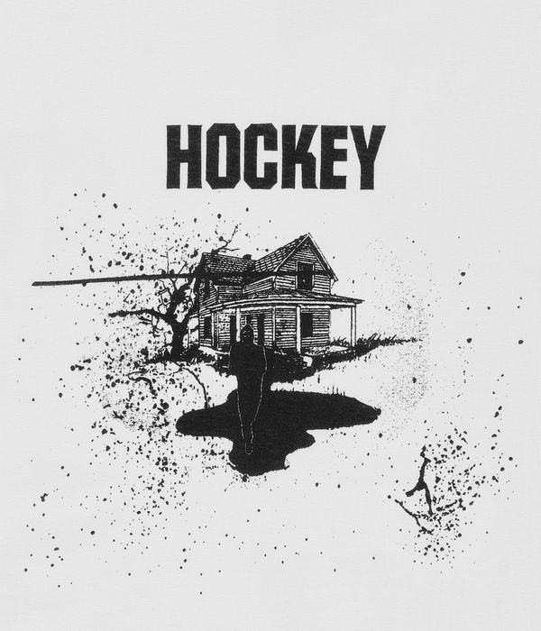HOCKEY Spilt Milk T-Shirt (white)