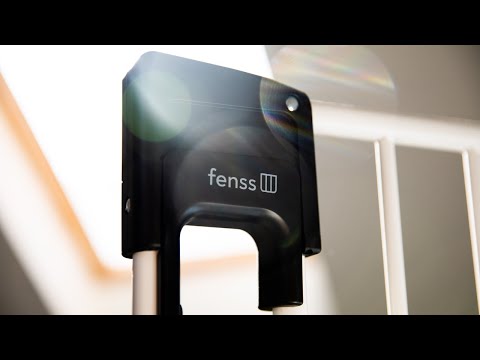 Fenss Safetydoor schroefhek metaal verstelbaar