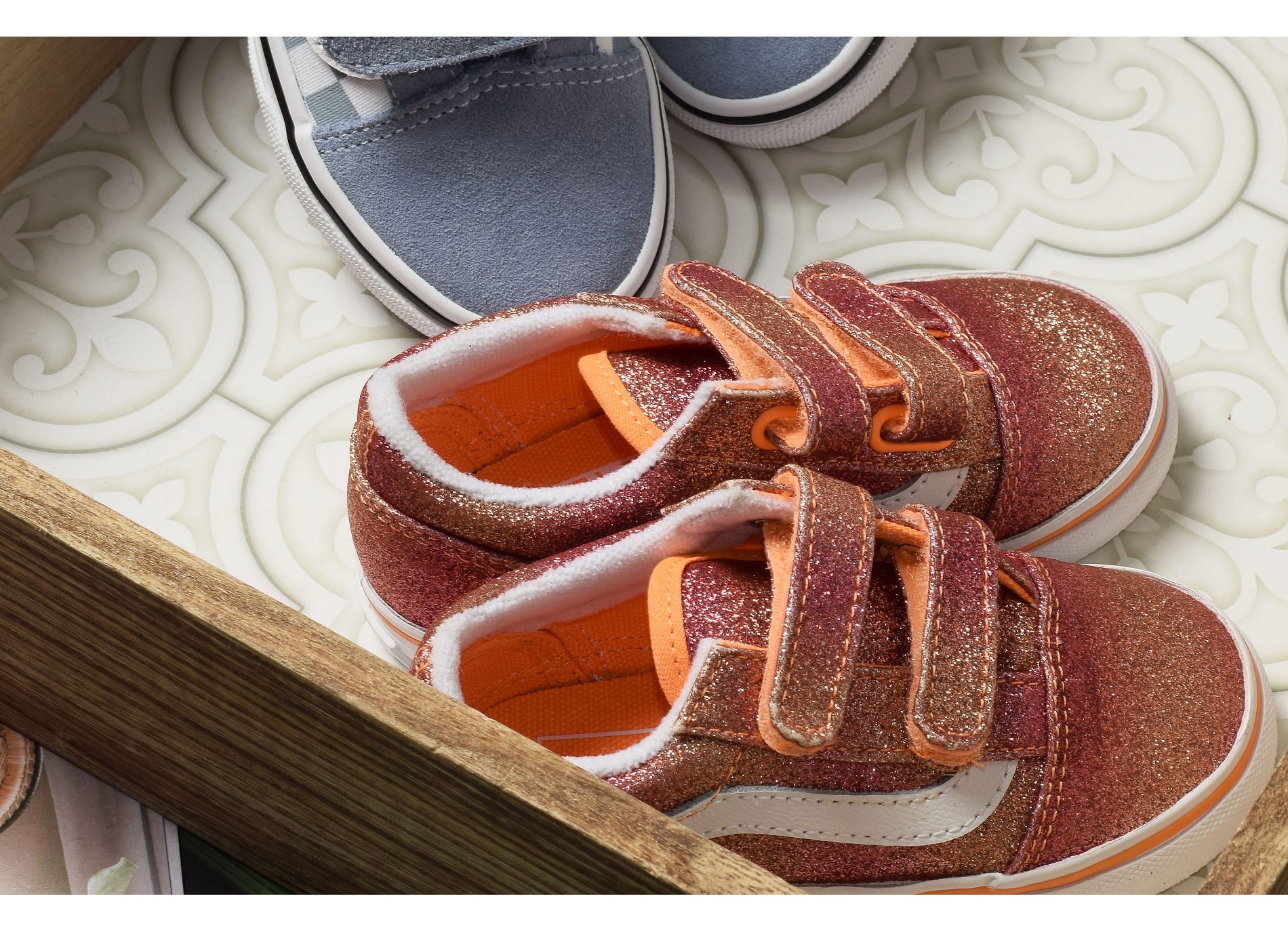 Td old skool orange